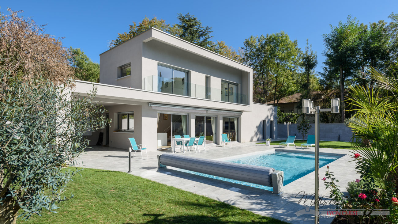 Maison contemporaine Maisons Elytis, vue extérieure