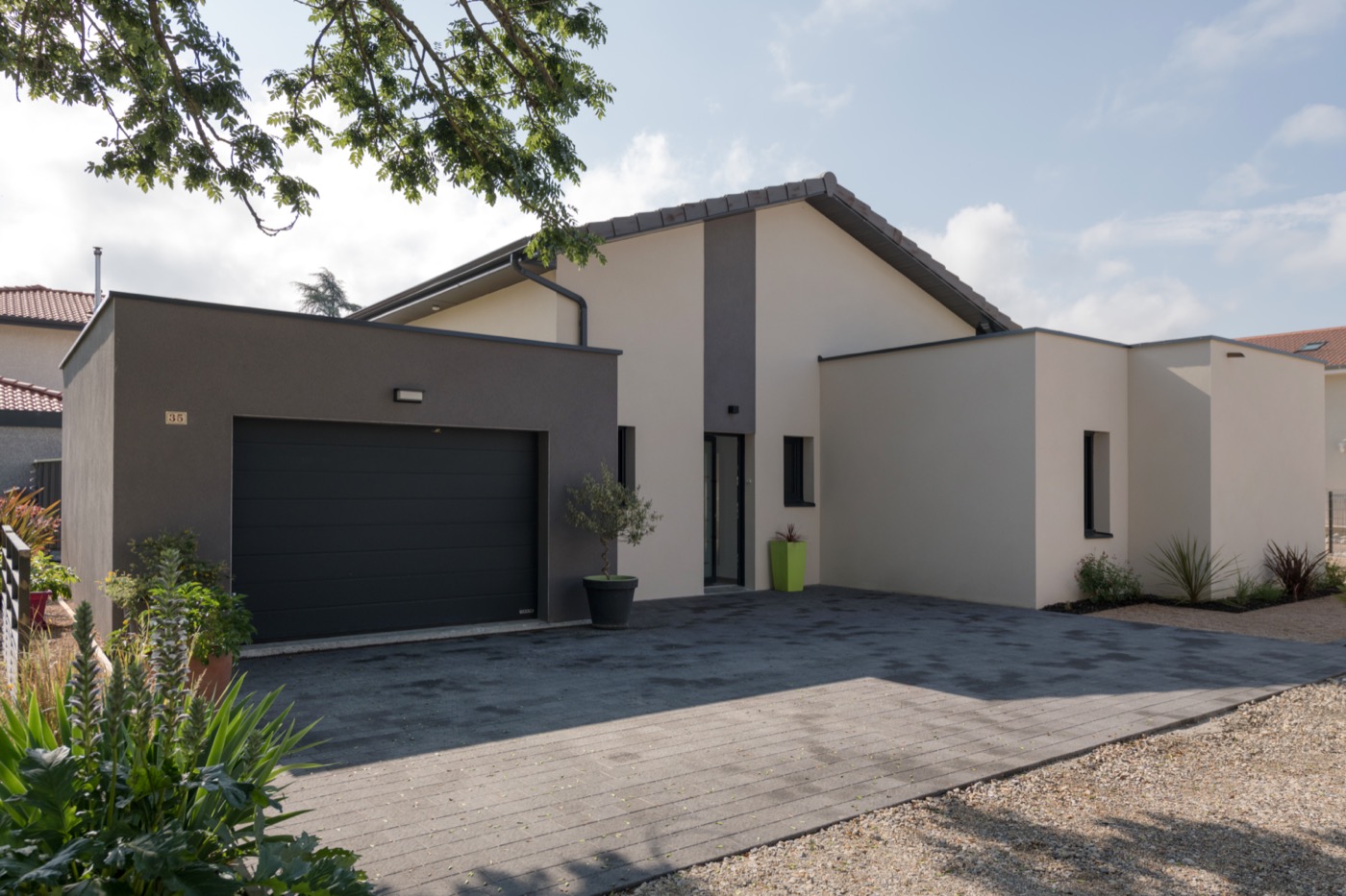 Maison réalisée par Maisons Elytis en Isère