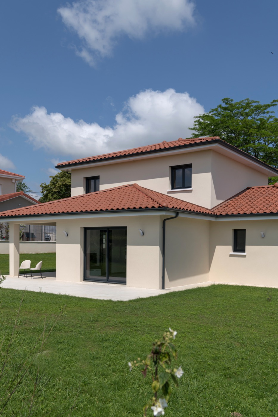 Maison Elytis avec jardin Nord-Isère